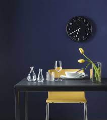 bondis wall clock black ikea ikea decor ikea catalog ikea dining room