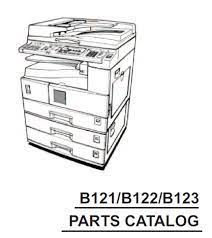 High performance printing can be expected. Ricoh Aficio 2016 Aficio 2020 Aficio 2020d Parts List And Diagrams