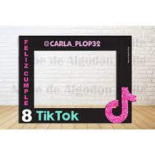 Maybe you would like to learn more about one of these? Cuadro Selfie Cumpleanos Tik Tok Personalizado Nube De Algodon Chile