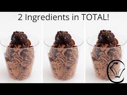 2 Ingredients Mousse De Truffe Au Chocolat Fouettee Faible En Glucides Sans œufs Sans Gelatine Youtube In 2020 Truffle Mousse Chocolate Truffles Custard