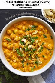 Phool Makhana Curry Makhana Sabzi Fun Food Frolic Recipe Breakfast Recipes Indian Recipes Indian Food Recipes