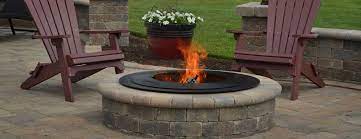 The x series 24 and the insert ring. Zentro Smokeless Firepit Insert Old Station Landscape Masonry Supply Norton Ma