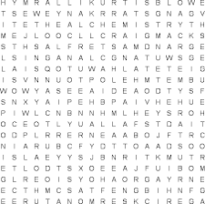 You can share a link to your puzzle or print it very easily. Hip Hop Artists Free Word Search Puzzle