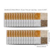 We did not find results for: Buy 25pcs Mosaic Tile Stickers Transfers Kitchen Grey Antique Marble Effect Self Adhesive Wall Decor At Affordable Prices Free Shipping Real Reviews With Photos Joom