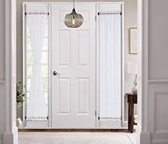 It is easy, however, to fill the opening (usually about 6 feet wide) with a door/sidelight combination that the entrance should also be clearly apparent from the street. Amazon Com Sidelight Window Treatments