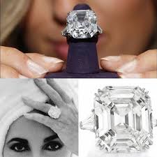 The Most Expensive Celebrity Engagement Rings Elizabeth Taylor Richard Burton Elizabeth Taylo Celebrity Engagement Rings Diamond Elizabeth Taylor Diamond