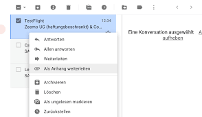 Последние твиты от gmail (@gmail). Gmail Eine Oder Mehrere E Mails Als Anhang Verschicken