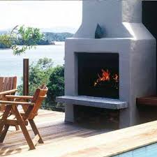 Simple and casual fireplace design. Outdoor Heating Outdoor Fireplaces Alfresco Fires Radiant Heaters