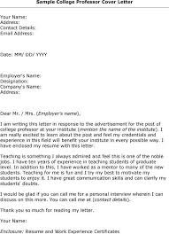 28 Adjunct Professor Cover Letter Sle Survivingmst Org Teaching Cover Letter Resume Cover Letter Examples Cover Letter For Internship