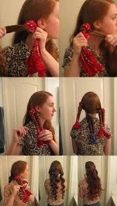How To Get Curly Hair Without Heat Hair Styles Curly Hair Styles Hair Without Heat