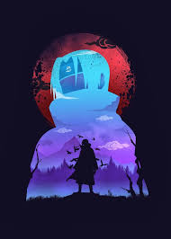 Itachi uchiha naruto black hair blood boy. Jadethejaguar On Twitter Goodmorning Look How Cool This Itachi Edit Is