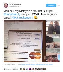 Happy birthday han & yuki.semoga menjadi anak yang soleh dan solehah,murah rezeki,dikurnia kesihatan yang baik,berjaya dunia akhirat dan sentiasa dalam lindungan allah. Wow Wanita Ini Beli Alat Mekap Mencecah Rm51 Ribu Murai My