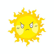Sun on good morning sunshine lesson planning and free clip art. Cute Angry Sun Vector Sunshine Clipart Sun Cute Png And Vector With Transparent Background For Free Download