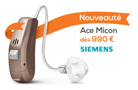 Le son parcontre, médiocre pour la musique.25 ans que j'ai des prothèses.la siemens possède bouton pour les programmes et bluetoot en plus. L Appareil Auditif Ace De Siemens Le Plus Petit Micro Contour Ideal Audition
