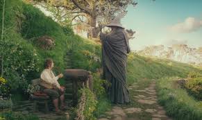 Their journey will take them through treacherous lands swarming with goblins, orcs and deadly wargs, as well as a mysterious and sinister figure known only © 2013 warner bros. The Hobbit An Unexpected Journey A Review A Tolkienist S Perspective