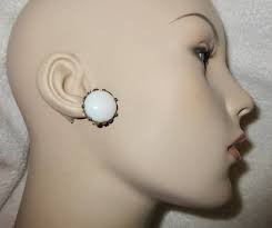 Swarovski signed irridescent lever