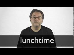 The spanish verb comer means to eat. Spanish Translation Of Lunchtime Collins English Spanish Dictionary
