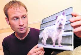 Dog dies after savage attack