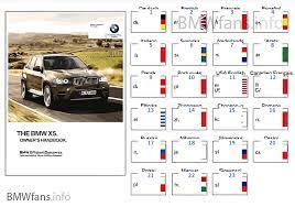 Owner S Manual E71 E72 Bmw X6 E71 X6 35ix N54 Europe
