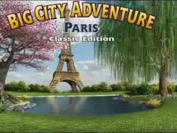 Pin On Big City Adventure Paris Game