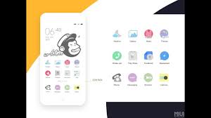 Tema mini rom miui 10. Miui 8 Miui 9 Third Party Theme White Dark Light Not Available In Theme Store Oct 2017 Youtube