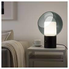 The best floor lamps, according to interior designers, for every budget. Evedal Bordslampa Marmor Gra Gra Klot Ikea Grey Table Lamps Table Lamp Lamp