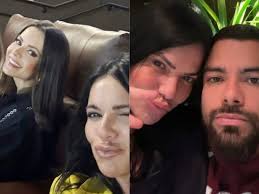 Nova sogra de Sandy causa ciumeira em mãe de Lucas Lima