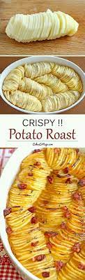 Crispy Potato Roast Beauty Fitness Ideas Recipes Food Roast Recipes