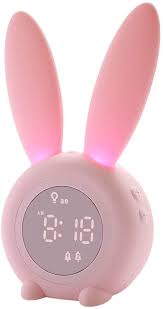If the price was even lower, we wouldn't hesitate to call this our best overall, because, for the first time, you can actually do more with an alarm clock than just wake. Amazon Com Kids Alarm Clock For Kids Children S Alarm Clocks For Girls Boys Bedroom Night Light For Kids 5 Ringtones Touch Control And Snoozing With 2000mah Rechargeable Kid Alarm Clocks Home Kitchen