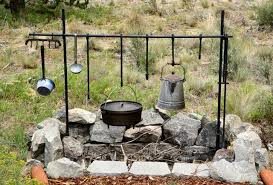 Oak firewood juniper firewood starters starter packs new color packs new yukon 30 accessories + fire pit replacement parts. Campfire Irons Campfire Cooking Equipment Bbq Setup Campfire Cooking