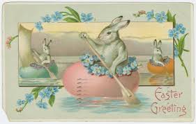 Our easter greeting cards feature bible verse and scriptures about the empty tomb and the celebration of jesus' victory over the grave. Download Beautiful Free Vintage Easter Cards From The New York Public Library Open Culture