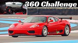 The first ferrari engine designed with sound quality in mind from day one, breathes differently. Ferrari 360 Challenge Action Onboard 3 6 Litre V8 N A Engine Sound At Paul Ricard Circuit Youtube