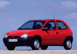 Opel Corsa City 3 Door B 1997 2000 Motocicletas