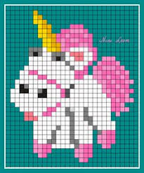 Image Du Blog Looms Centerblog Net Moi Moche Et Mechant Coloriage Modele Pixel Art