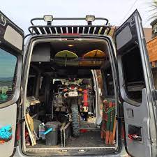 Ulf Motorcycle Adventure Travel Campervan Life Van Life
