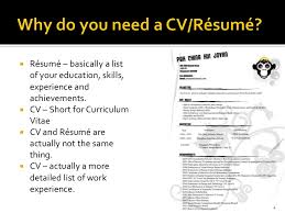 dvmd portfolio workshop cv interview prep