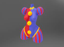 3D file Pomni NSFW from The Amazing Digital Circus 