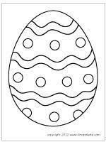 Download Printable Easter Egg Templates For Coloring Glittering Painting Etc Easter Egg Template Easter Egg Printable Easter Egg Coloring Pages
