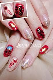 Chinese New Year Nails New Nail Art Design New Years Nail Art New Years Nail Designs