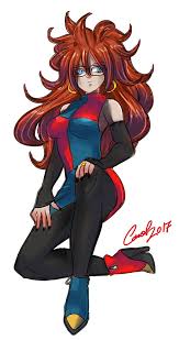 Android 21 One Of The Hottest Female Characters In Dbz Anime Dragon Ball Dragon Ball Art Dragon Ball Super