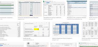 In reality, getting your first health insurance plan does not have to be daunting. Health Insurance Plan Comparison Spreadsheets Things I Wish I Knew Before