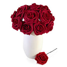 Peonies, anemones, garden roses, lilies, proteas etc. Buy Red White Rose Wedding Bouquets Online Shopping At Dhgate Com