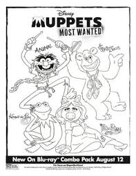 Hours of fun await you by coloring a free drawing cartoons the muppets. Kermit Archives Mama Likes This
