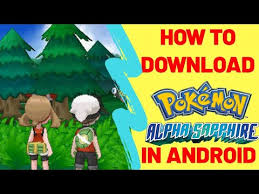 Pokemon sapphire rom v1.1 free download for game boy advance emulator. Download Pokemon Alpha Sapphire Pokemon Alpha Sapphire Download Gamer Ignited Youtube