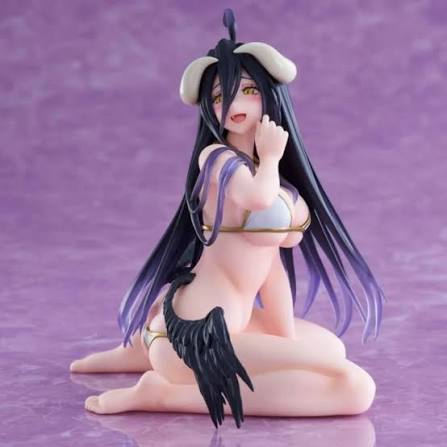 Mua bán (2ND) TAITO DESKTOP CUTE OVERLORD ALBEDO SWIMSUIT VER