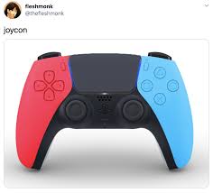 The Internet Reimagines The Ps5 Dualsense Controller Ign In 2020 Ps4 Game Console God Of War Game Gaming Room Setup