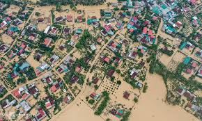 Trong khi bão lũ vẫn đang hoành hành ở miền trung, người dùng mạng xã hội truyền nhau những bức ảnh vệ tinh của google maps cho thấy việt nam. Bao LÅ© Miá»n Trung Ä'á»«ng Chá»‰ Giáº£i Quyáº¿t Pháº§n Ngá»n