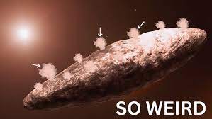 Something Strange is Happening With 3I/ATLAS as Miniature Geysers Become Active - YouTube