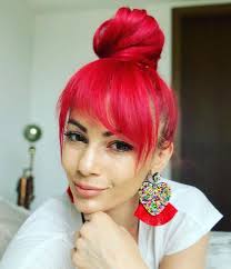 Strictly star Dianne Buswell debuts a sweeping fringe