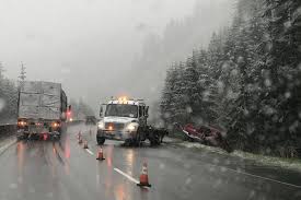 There were 32 fatal crashes between 2004 and 2013 (according to icbc). Winter Weather Causes Accidents On Coquihalla Highway Surrey Now Leader